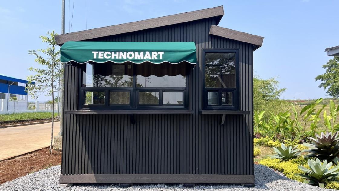 Technomart Flexy Shop Enam : Stall Modern Modular untuk Semua Kebutuhan Usaha